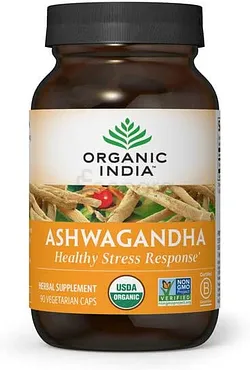 ORGANIC INDIA ASHWAGANDHA BOITE DE 90 CAPSULES