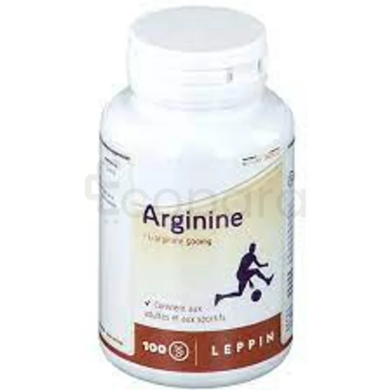 LEPPIN L-ARGINIE 500MG BOITE DE 100 GELULES