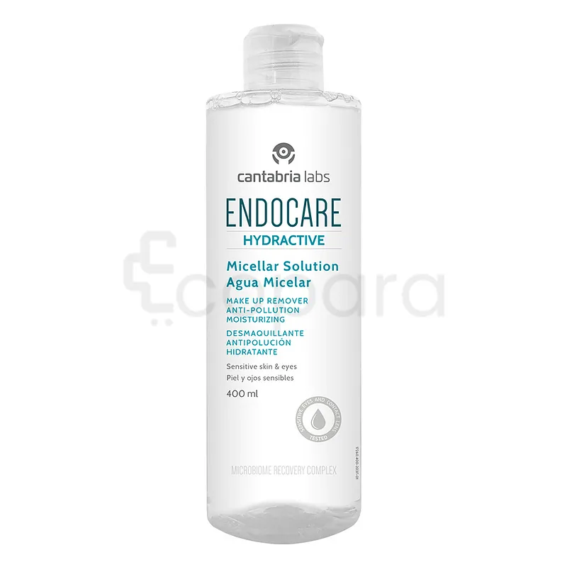 ENDOCARE HYDRACTIVE AGUA MICELLAR EAU MICELLAIRE 400ML