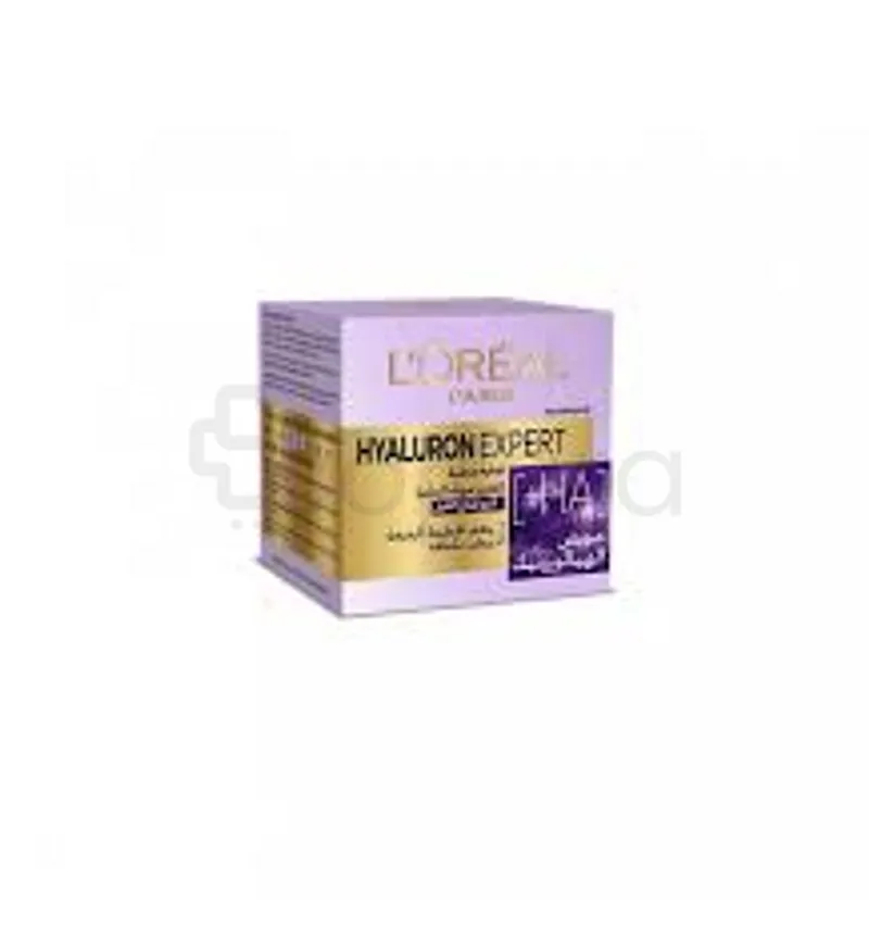 L'OREAL HYALURON EXPERT CREME MASQUE DE NUIT 50ML