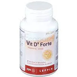 LEPIVITS VIT D3 FORTE 2000UI BOITE DE 270 CAPSULES