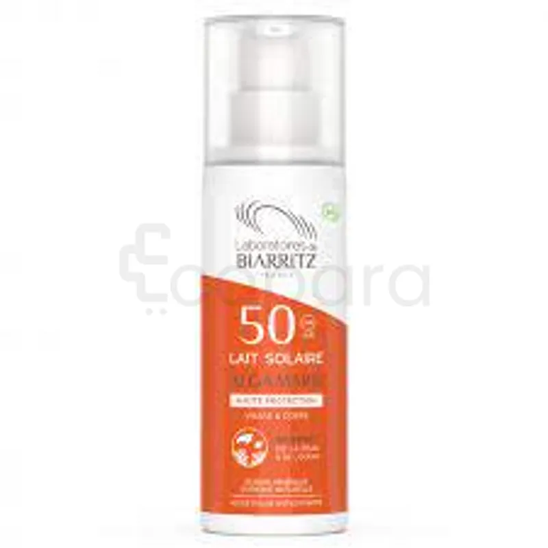 BIARRITZ LAIT SOLAIRE SPF50 100ML