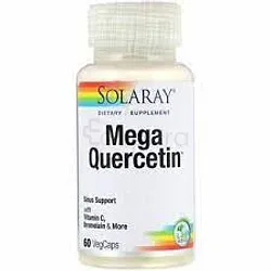 SOLARAY MEGA QUERCETIN BOITE DE 60 COMPRIMES