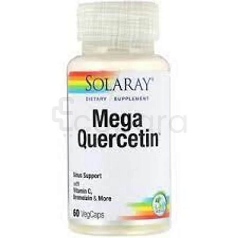 SOLARAY MEGA QUERCETIN BOITE DE 60 COMPRIMES