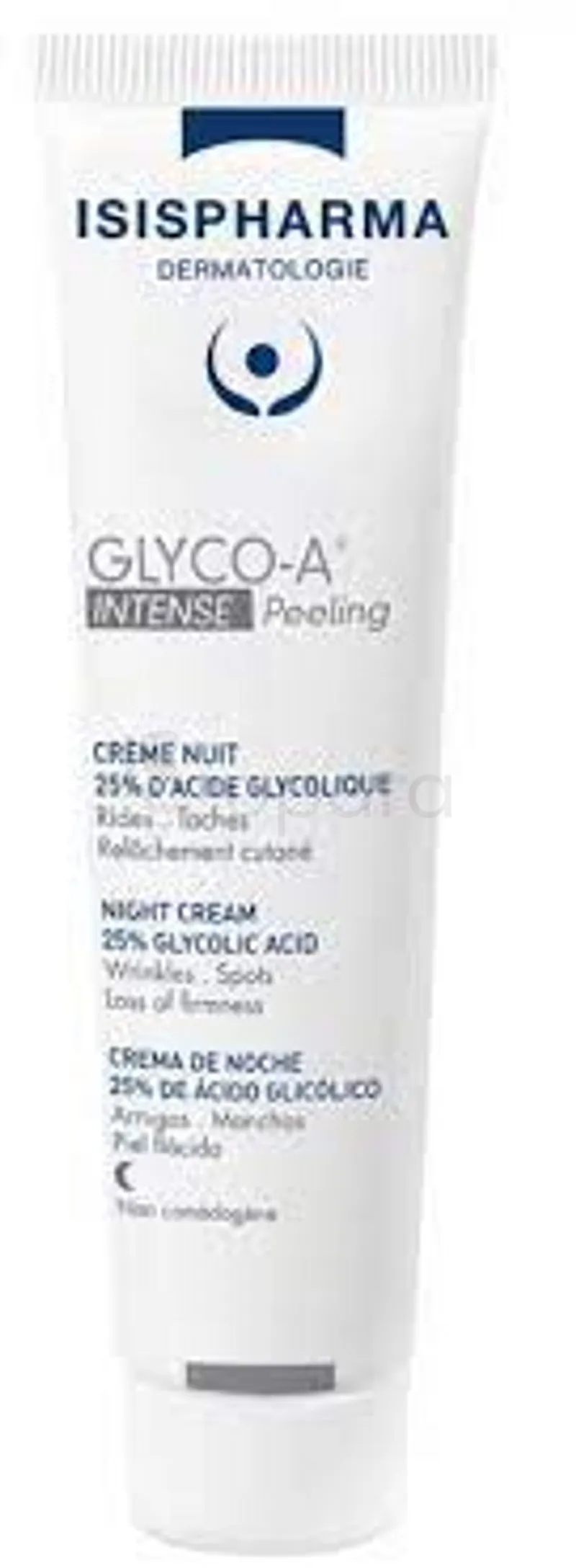 ISISPHARMA GLYCO A INTENSE PEELING CREME NUIT 25% 30ML