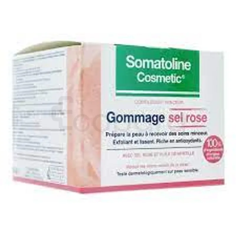 SOMATOLINE COSMETIC GOMMAGE SEL ROSE 350G