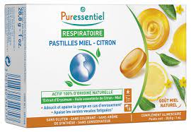 PURESSENTIEL RESPIRATOIRE PASTILLES MIEL CITRON BOITE DE 18