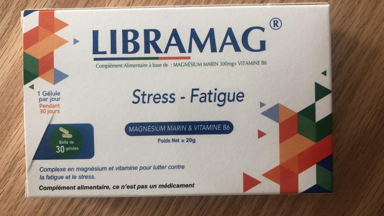 LIBRAMAG STRESS FATIGUE BOITE DE 30 GELULES