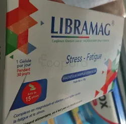 LIBRAMAG STRESS FATIGUE BOITE DE 15 GELULES