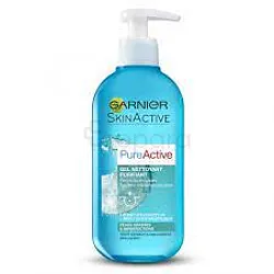 GARNIER SKINACTIVE PUREACTIVE GEL NETTOYANT PURIFIANT 200ML