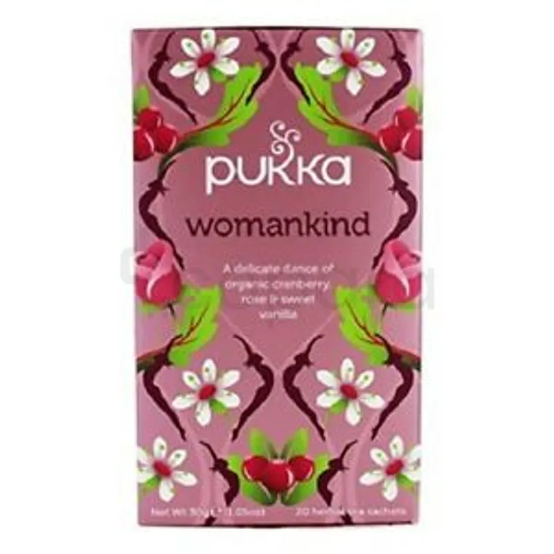 PUKKA WOMANKIND 30G