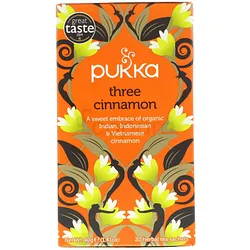 PUKKA THREE CINNAMON 40G