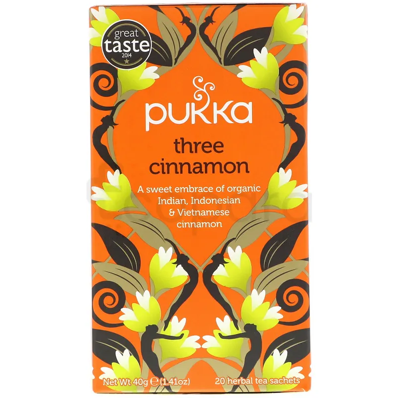 PUKKA THREE CINNAMON 40G