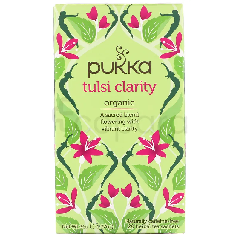 PUKKA TULSI CLARITY 36G