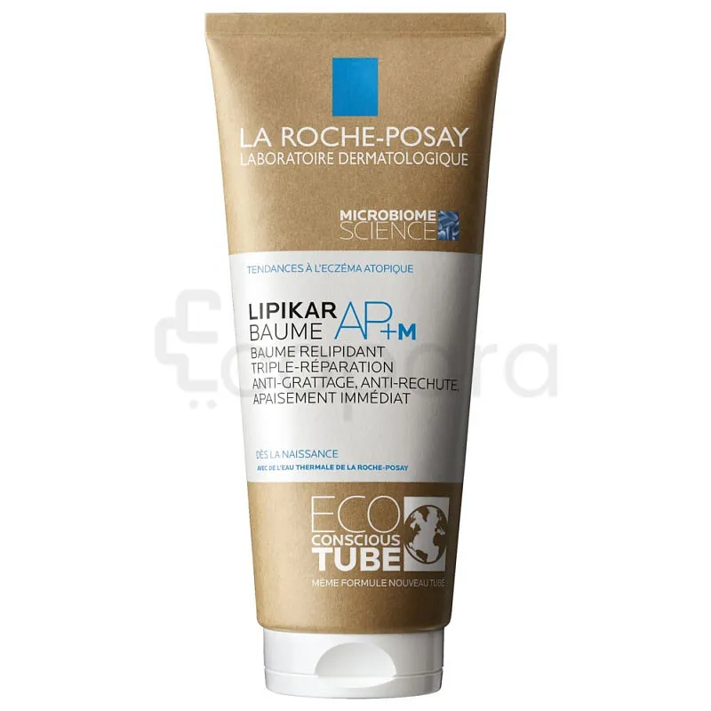 LA ROCHE POSAY LIPIKAR BAUME AP+ M BAUME RELIPIDANT ECO TUBE 200ML