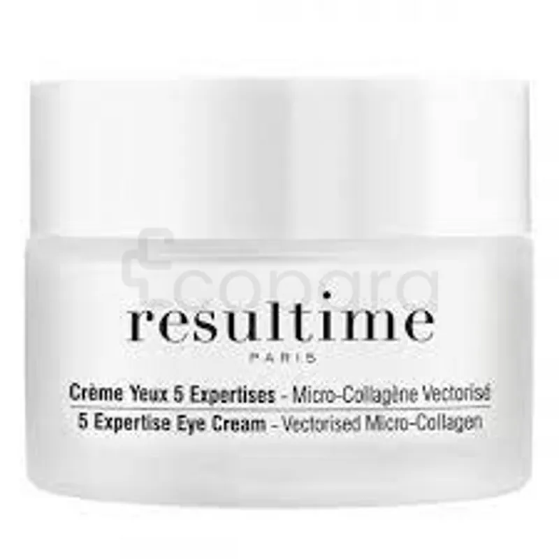 RESULTIME CREME YEUX 5 EXPERTISES MICRO COLLAGENE 15ML