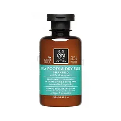 APIVITA SHAMPOOING OILY ROOTS DRY ENDS 250ML