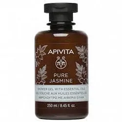 APIVITA PURE JASMINE SHOWER GEL 250ML