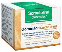 SOMATOLINE COSMETIC SCRUB BROWN SUGAR SUCRE BRUN 650G