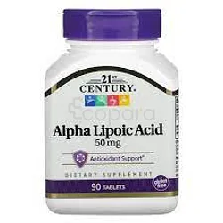 21ST CENTURY ALPHA LIPOIC ACID 50MG BOITE DE 90 COMPRIMES