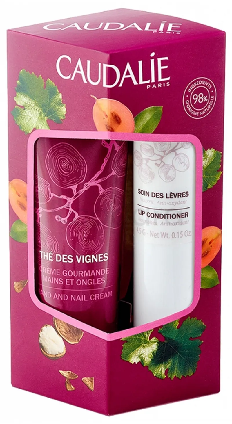 CAUDALIE DUO LIPHAND THE DES VIGNES REFERENCE 2736