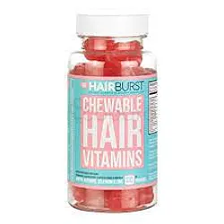 HAIRBURST CHEWABLE HAIR VITAMINS 30 DAY BOITE DE 60 PASTILLES
