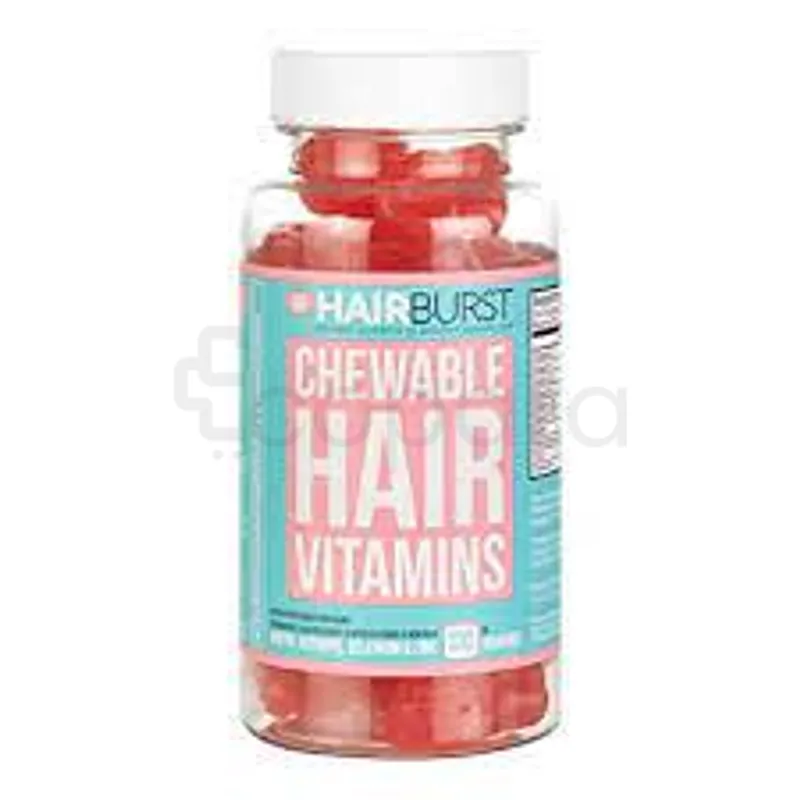 HAIRBURST CHEWABLE HAIR VITAMINS 30 DAY BOITE DE 60 PASTILLES