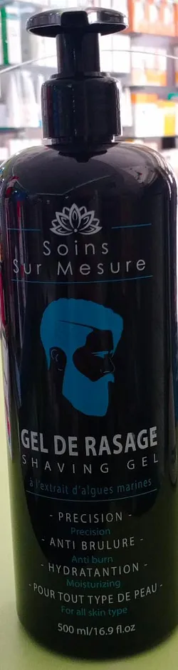 SOINS SUR MESURE GEL DE RASAGE 500ML