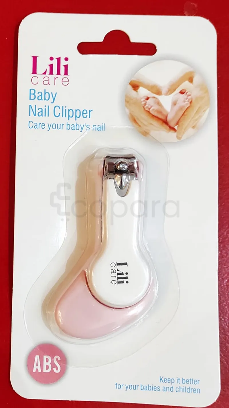 LILI CARE COUPE ONGLES BEBE ROSE