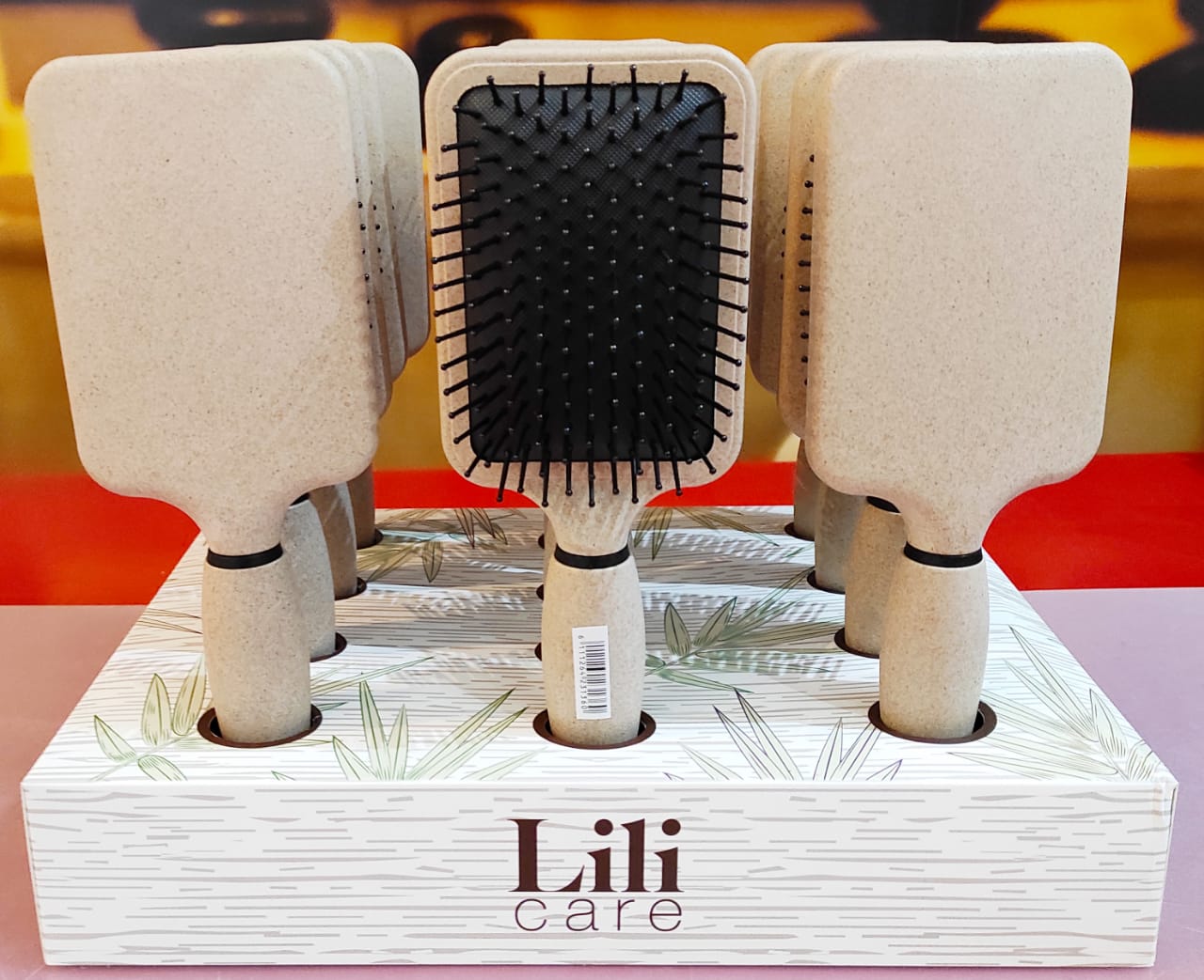 LILI CARE BROSSE CHEVEUX BAMBOO
