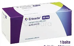 ERLEADA 60MG BOITE DE 112 COMPRIMES