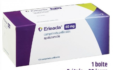 ERLEADA 60MG BOITE DE 112 COMPRIMES