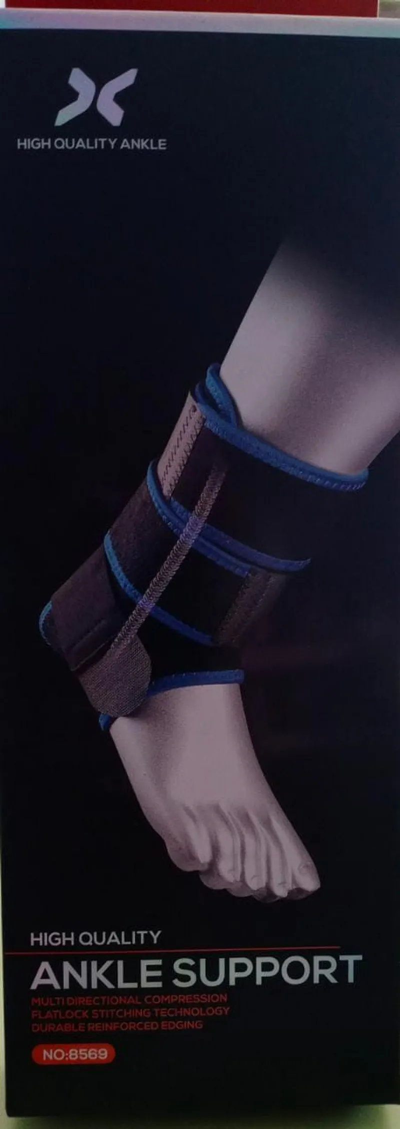 ANKLE SUPPORT CHEVILLERE REFERENCE 8569