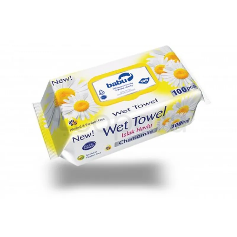 NOTRE BEBE LINGETTES POUR BEBES BOITE DE 100