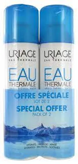 URIAGE PACK DUO EAU THERMALE D'URIAGE SPRAY 300ML*2