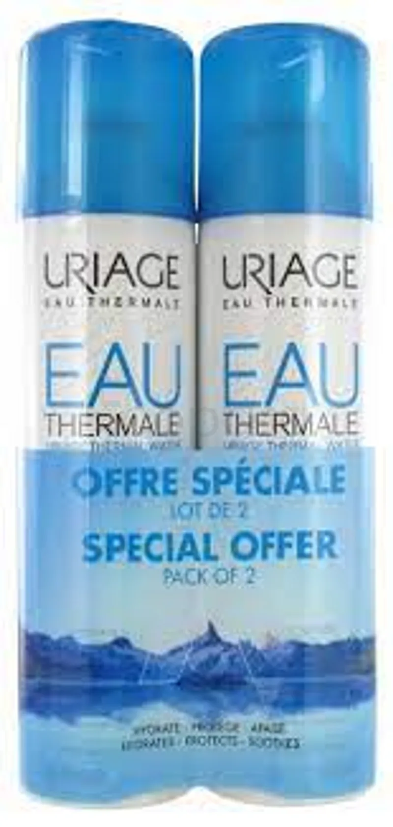 URIAGE PACK DUO EAU THERMALE D'URIAGE SPRAY 300ML*2