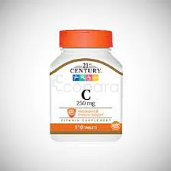 21ST CENTURY C 250MG BOITE DE 110 COMPRIMES
