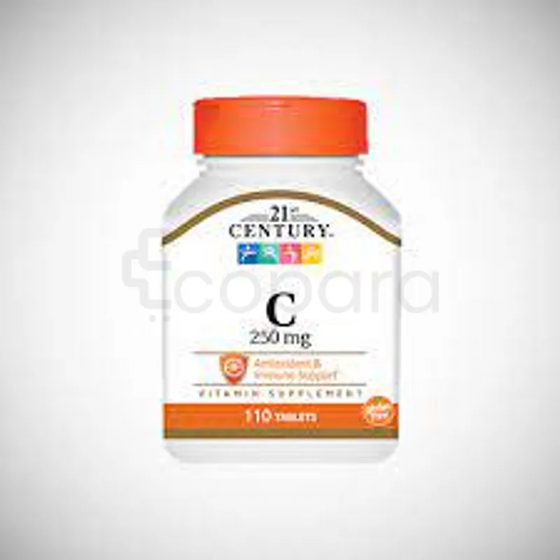 21ST CENTURY C 250MG BOITE DE 110 COMPRIMES