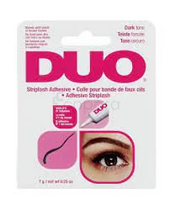 DUO STRIPLASH ADHESIVE COLLE FAUX CLIS DARK TONE