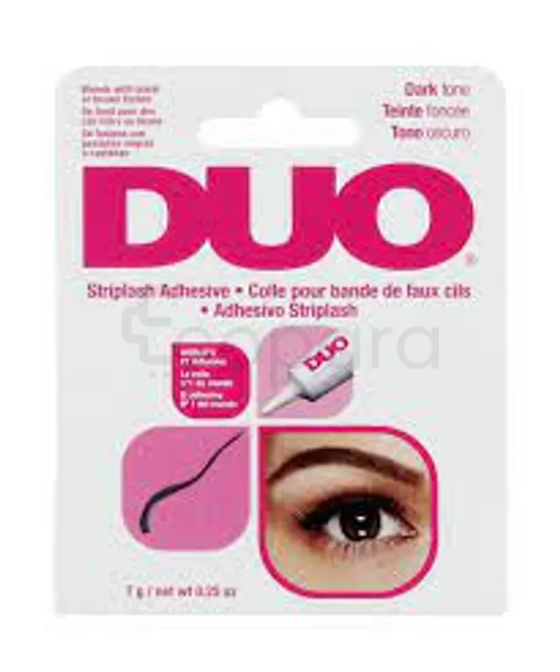 DUO STRIPLASH ADHESIVE COLLE FAUX CLIS DARK TONE