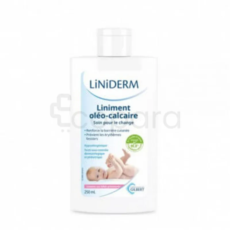 GILBERT LINIDERM LINIMENT OLEO-CALCAIRE STABILISE 250ML