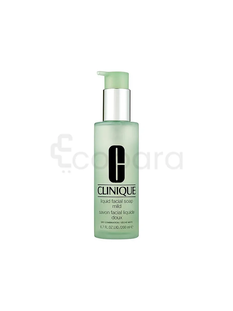 CLINIQUE SAVON VISAGE LIQUIDE DOUX 200ML