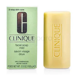 CLINIQUE SAVON VISAGE DOUX SANS ETUI 100G