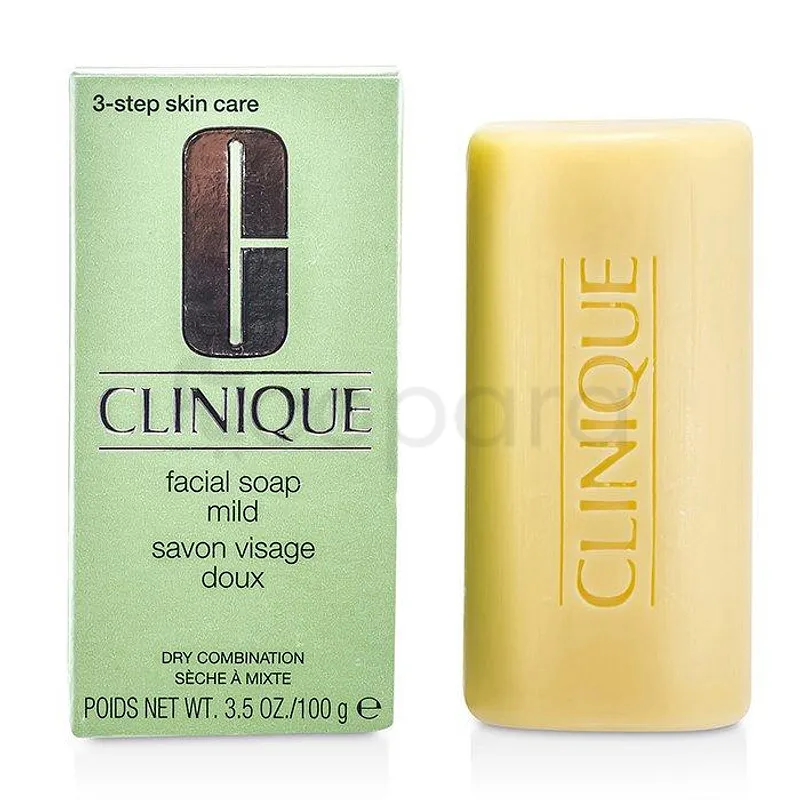CLINIQUE SAVON VISAGE DOUX SANS ETUI 100G