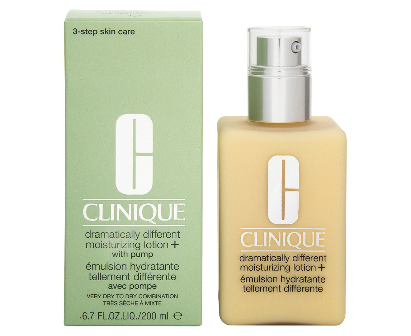 CLINIQUE DRAMATICALLY DIFFERENT MOISTURIZING LOTION 200ML