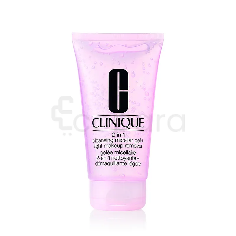 CLINIUQE GELEE MICELLAIRE 2 EN 1 NETTOYANTE + DEMAQUILLANTE LEGERE 150ML