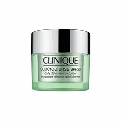 CLINIQUE SUPERDEFENSE CREME HYDRATANTE DEFENSE QUOTIDIENNE SPF20 T1/2 50ML
