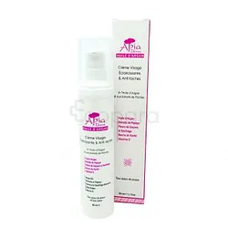 APIA DERM CREME VISAGE ECLAIRCISSANTE ET ANTI-TACHE 50ML