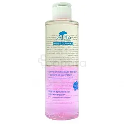 APIA DERM DEMAQUILLANT BIPHASE EAU DE ROSE 200ML