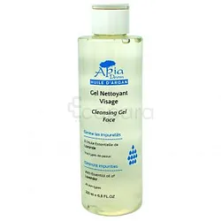 APIA DERM GEL NETTOYANT VISAGE 200ML